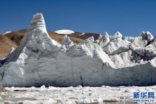 （新华视界）（1）雄奇壮丽的岗布冰川