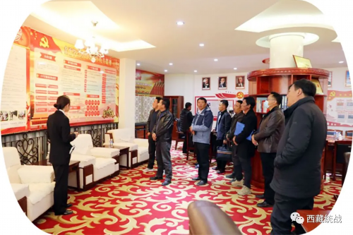 同心协力 共创美好未来——西藏金塔集团迎来了康马县委统战部组织的参观考察团