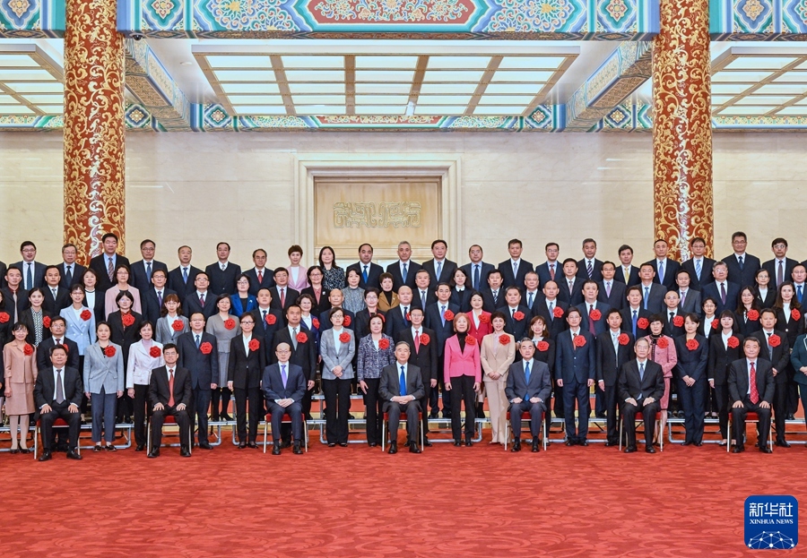 全国对台工作系统表彰会议在京举行 汪洋出席并讲话