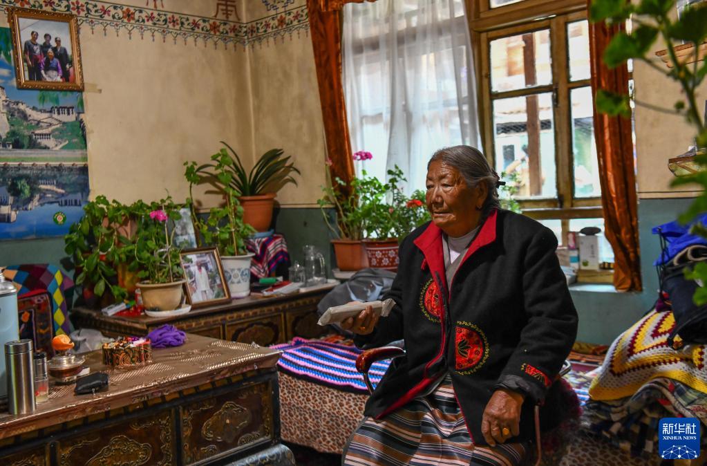 苦难和新生——西藏翻身农奴影像档案：马昌吉