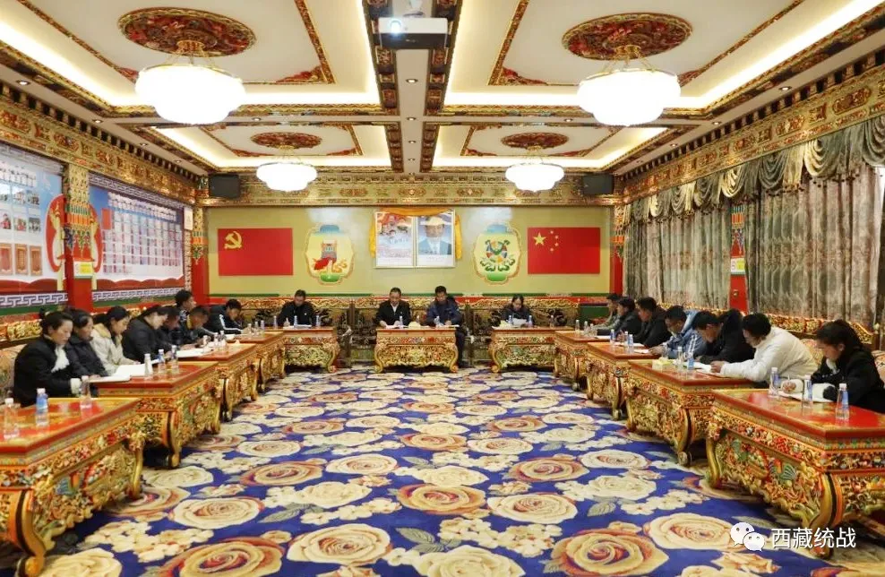 西藏金塔集團黨總支召開2021年度黨員總結大會暨組織生活會議