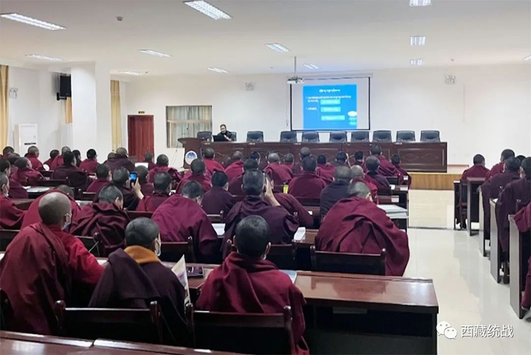 西藏佛學院（西藏藏學研究中心）尼眾部舉辦教義闡釋論文寫作講座 積極引導學員樹牢“三個意識”