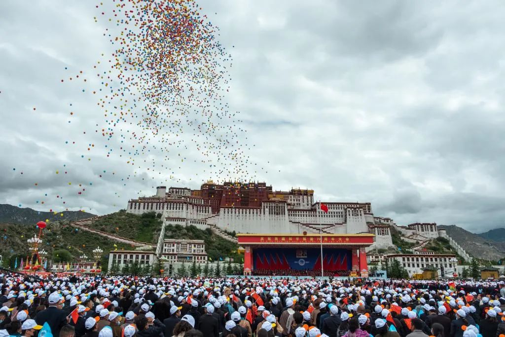 【新時代 巡禮】西藏：固邊興邊富民 西藏統一戰線建功雪域高原