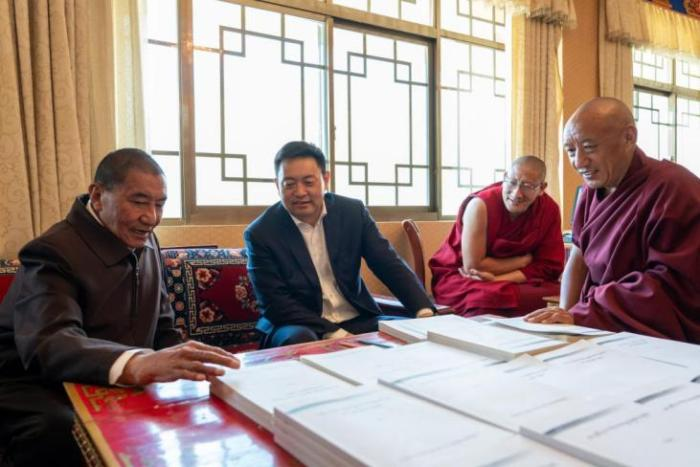 嘎瑪澤登：在西藏“四個創建” “四個走在前列”中彰顯統戰新作為