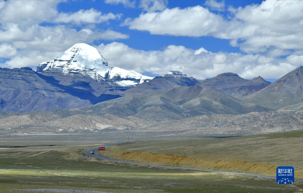 西藏阿里：高原夏日生機盎然
