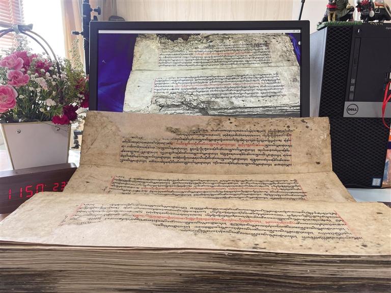 讓古籍文獻 “活”起來 西藏第二批館藏古籍數字化已完成233函