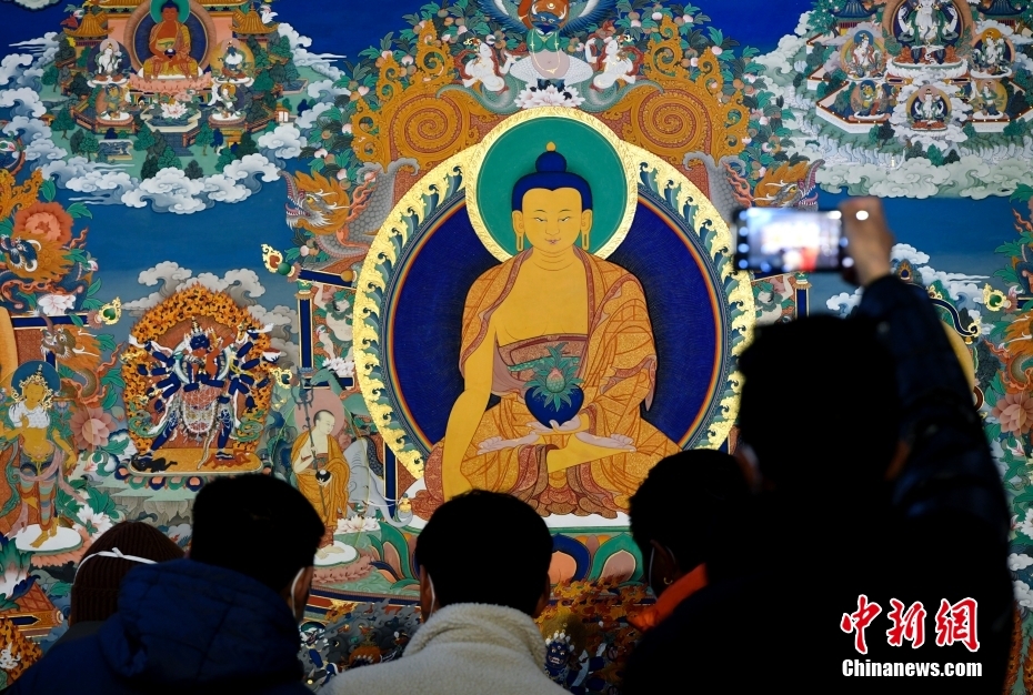 第八屆西藏精品唐卡展拉薩開展
