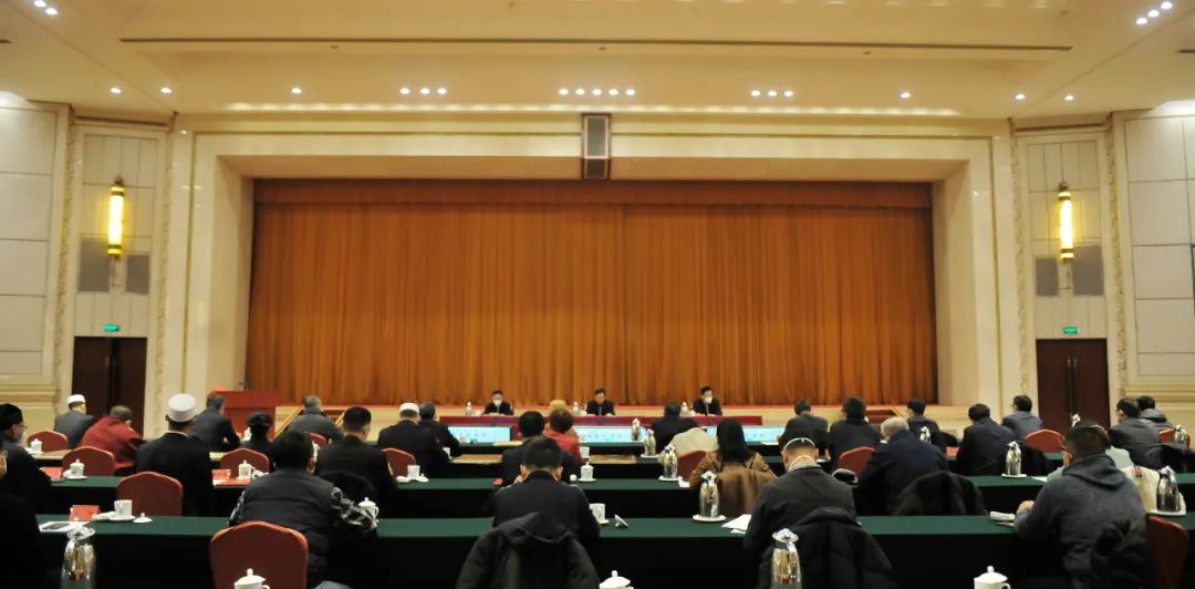 首屆全國宗教界先進集體和先進個人表彰大會在京召開