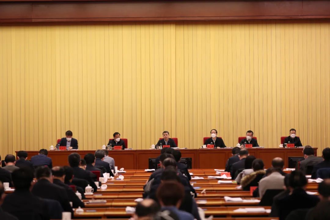 全國民委主任會議在京召開：以奮發有為的精神狀態 開創新時代黨的民族工作新局面