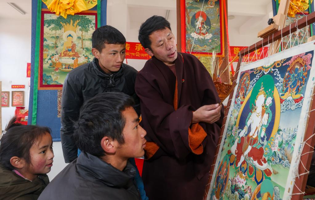 民族手工藝傳承促進西藏鄉村振興