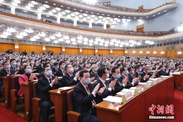 3月5日，十四届全国人大一次会议在北京人民大会堂开幕。<a target='_blank' href='/' _fcksavedurl='/'><p  align=