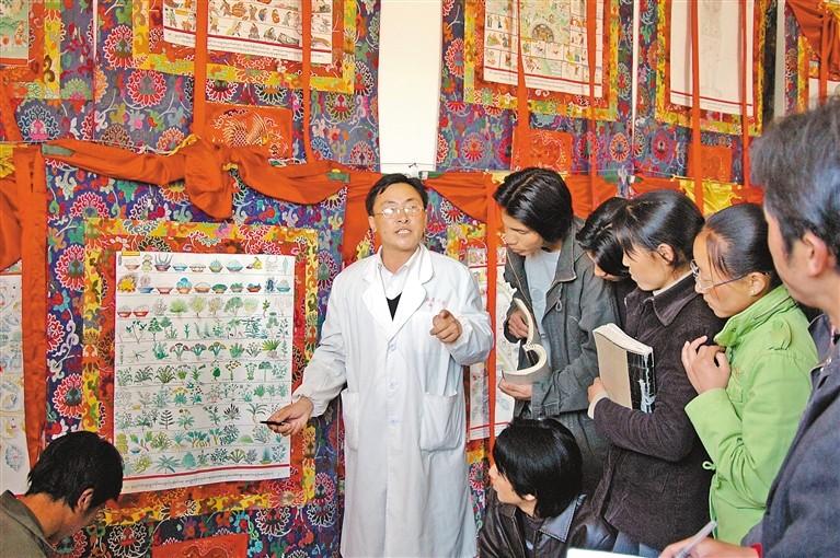 我區推動藏醫藥事業蓬勃發展：傳承精華 守正創新