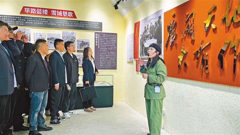 走進紅色基地 感受初心力量