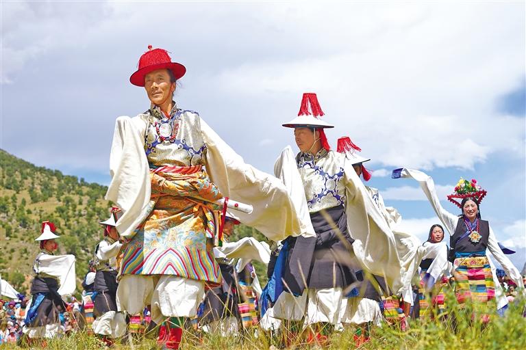 讓文化遺產(chǎn)活起來——林周縣保護傳承非物質(zhì)文化遺產(chǎn)“熱振曲卓”