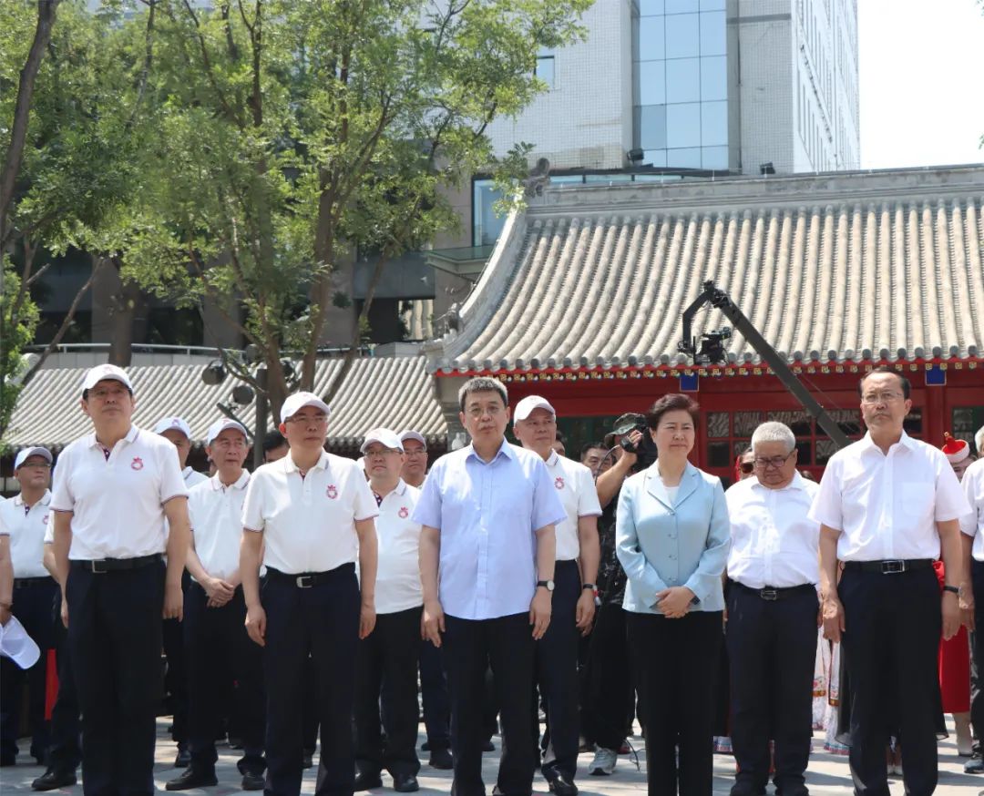 中华民族共同体体验馆第二期中华民族优秀文化体验项目举行开展仪式