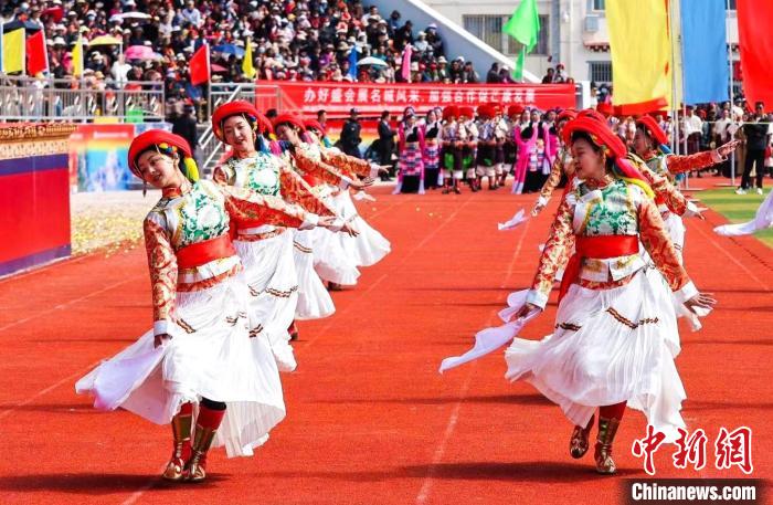 西藏昌都第九届三江茶马文化艺术节（芒康会场）开幕