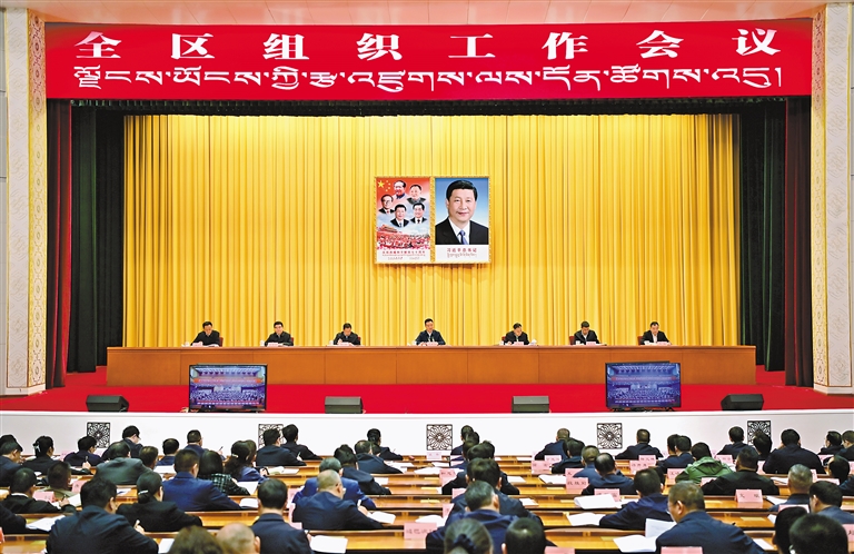 王君正出席全区组织工作会议并讲话