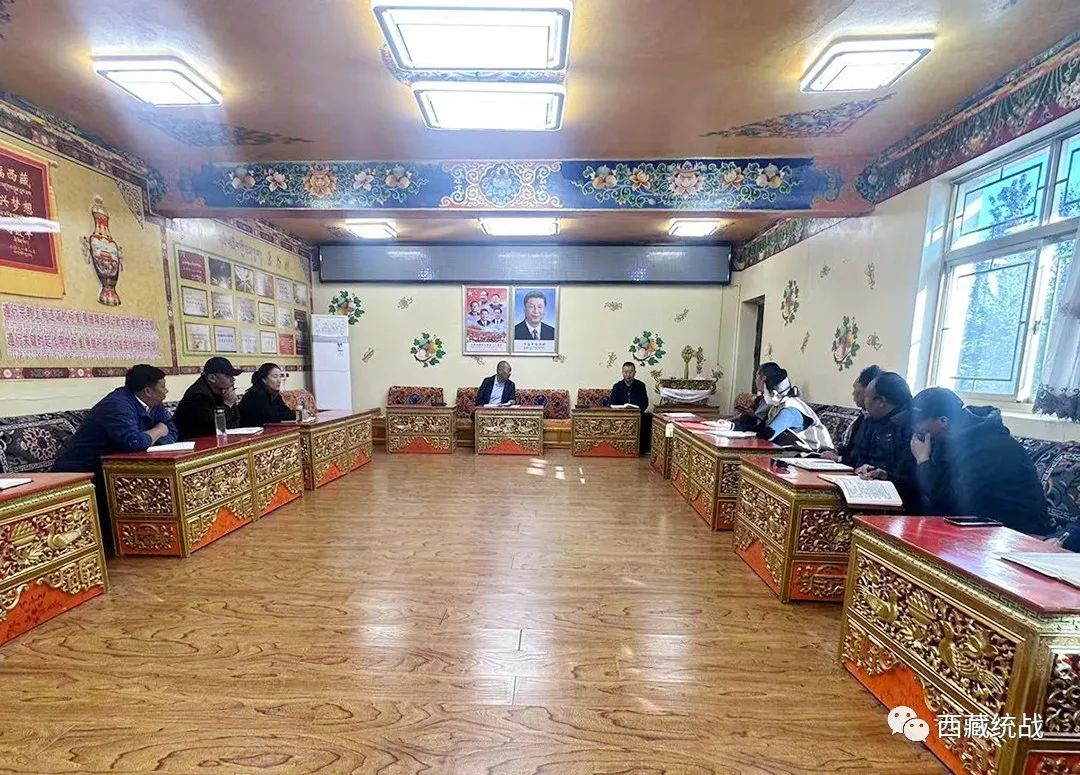 日喀則市扎寺管委會黨組召開學習貫徹習近平新時代中國特色社會主義思想主題教育工作推進會議
