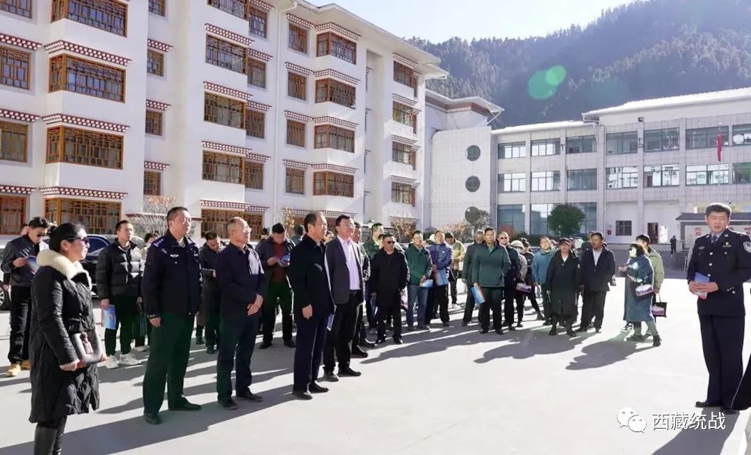 林芝市著力創建全國民族團結進步模范區現場交流會暨互觀互檢活動在米林舉行