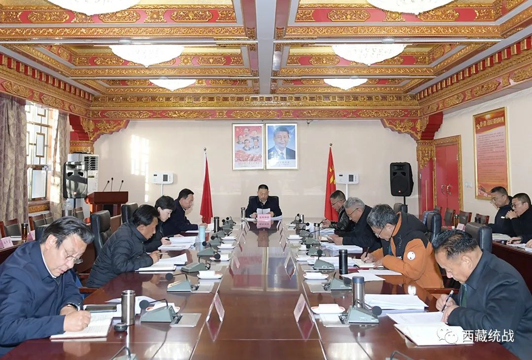 嘎玛泽登：锚定团结奋斗的方向 下足实干担当的功夫 为西藏长治久安和高质量发展凝心聚力