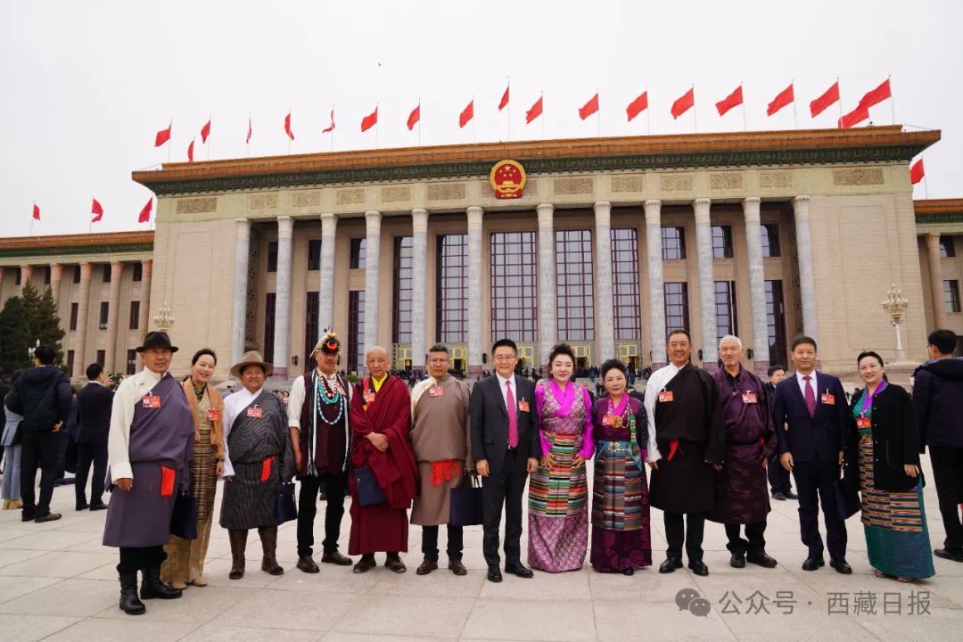 住藏委员参加全国政协十四届二次会议开幕会