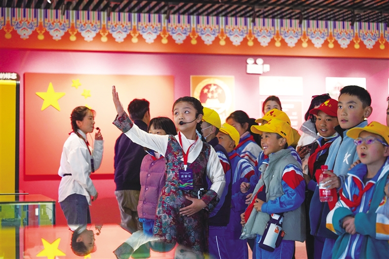 西藏铸牢中华民族共同体意识青少年主题展馆正式开馆