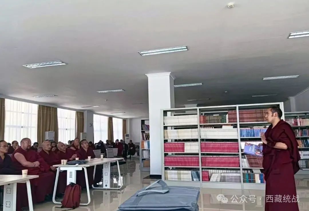 西藏佛學院圖書館開展讀書分享活動