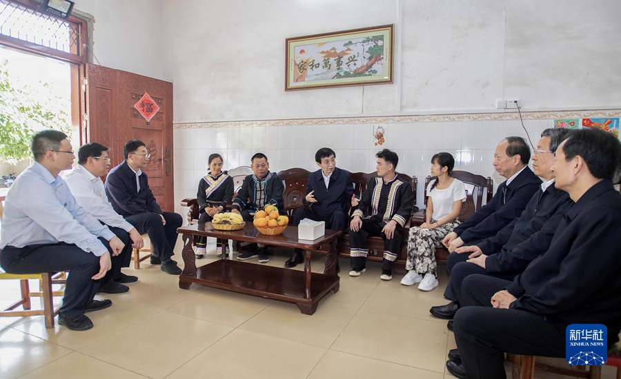 王滬寧在廣西調研時強調 鑄牢中華民族共同體意識 切實做好新時代黨的民族工作