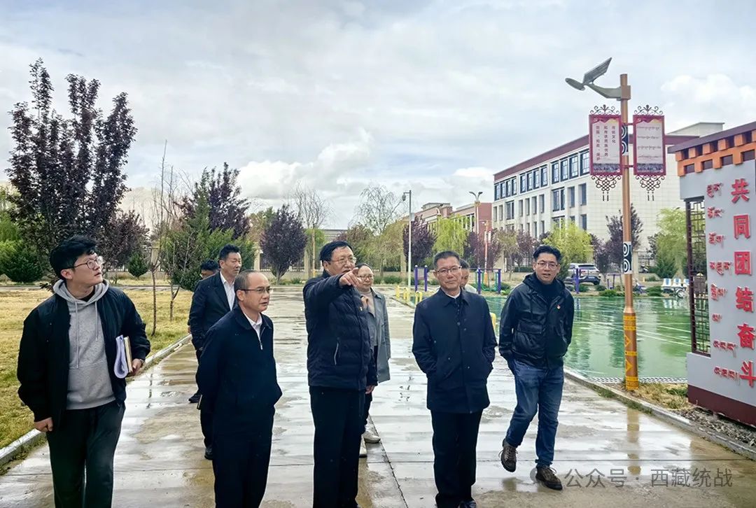 區黨委統戰部常務副部長趙樹明赴西藏社會主義學院調研座談