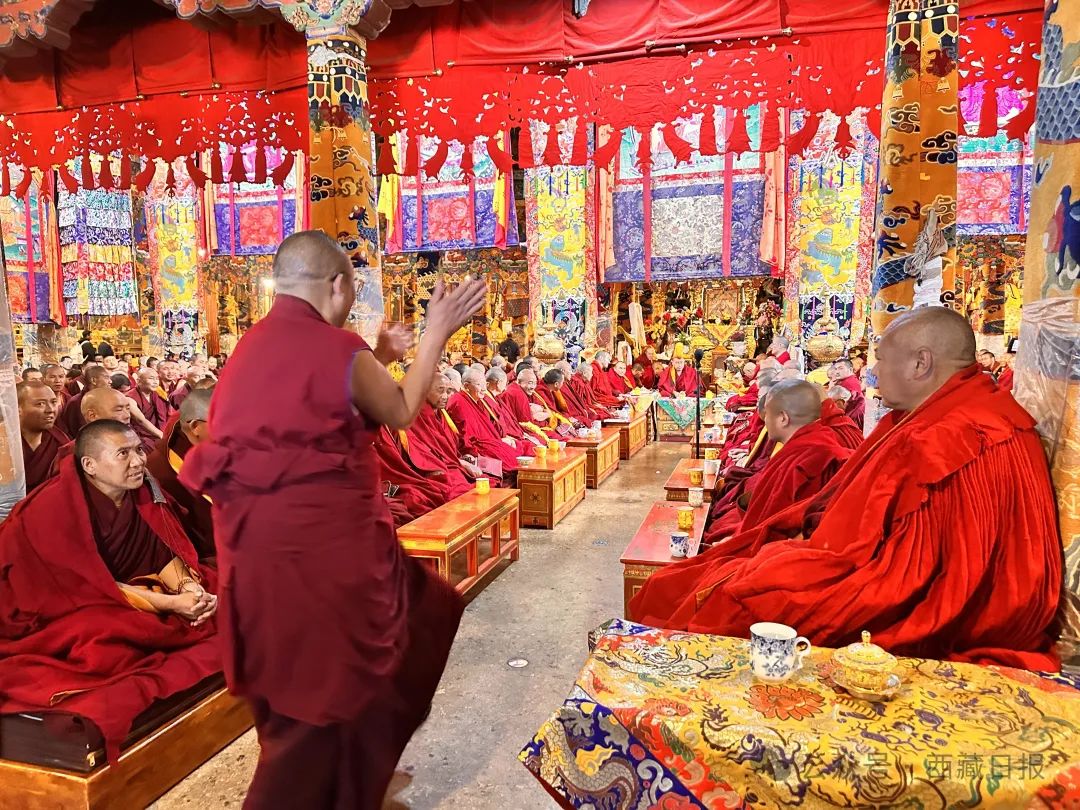 西藏2025年度藏传佛教格西拉让巴学位夏季预考开考！