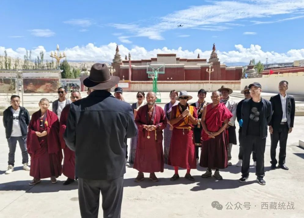 阿里地區(qū)寺廟養(yǎng)老院啟動儀式在札達(dá)縣舉行