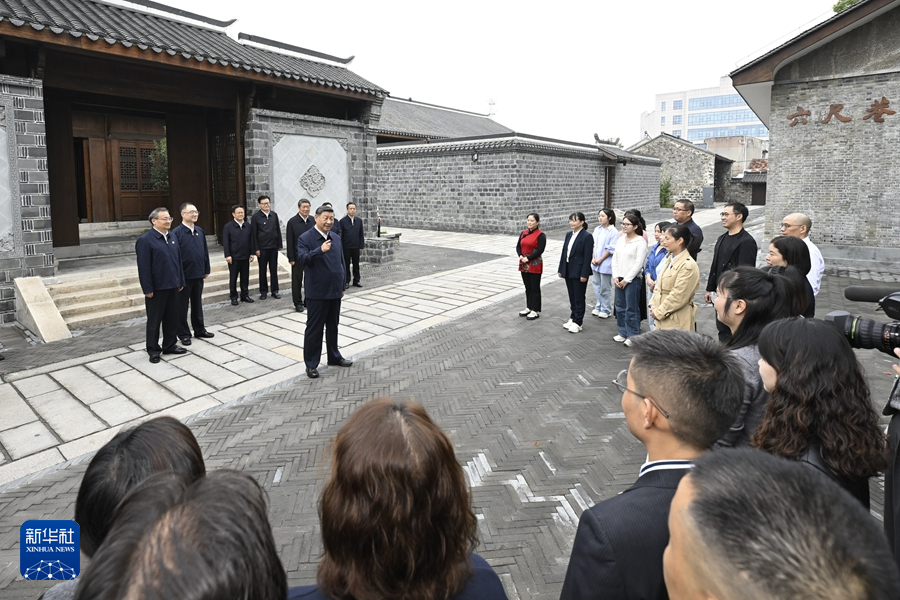 习近平在安徽考察时强调 发挥多重国家发展战略叠加优势 奋力谱写中国式现代化安徽篇章