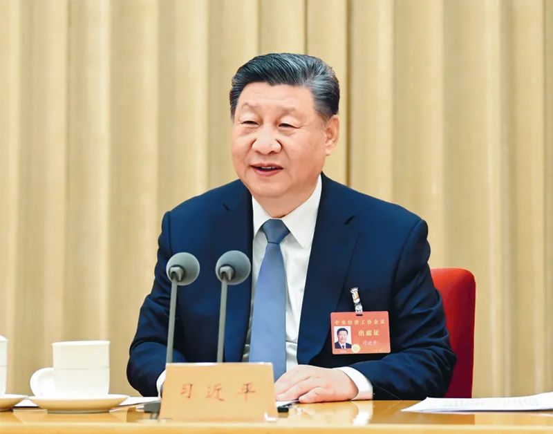 【學(xué)習(xí)新語】習(xí)近平：經(jīng)濟工作必須統(tǒng)籌好幾對重要關(guān)系
