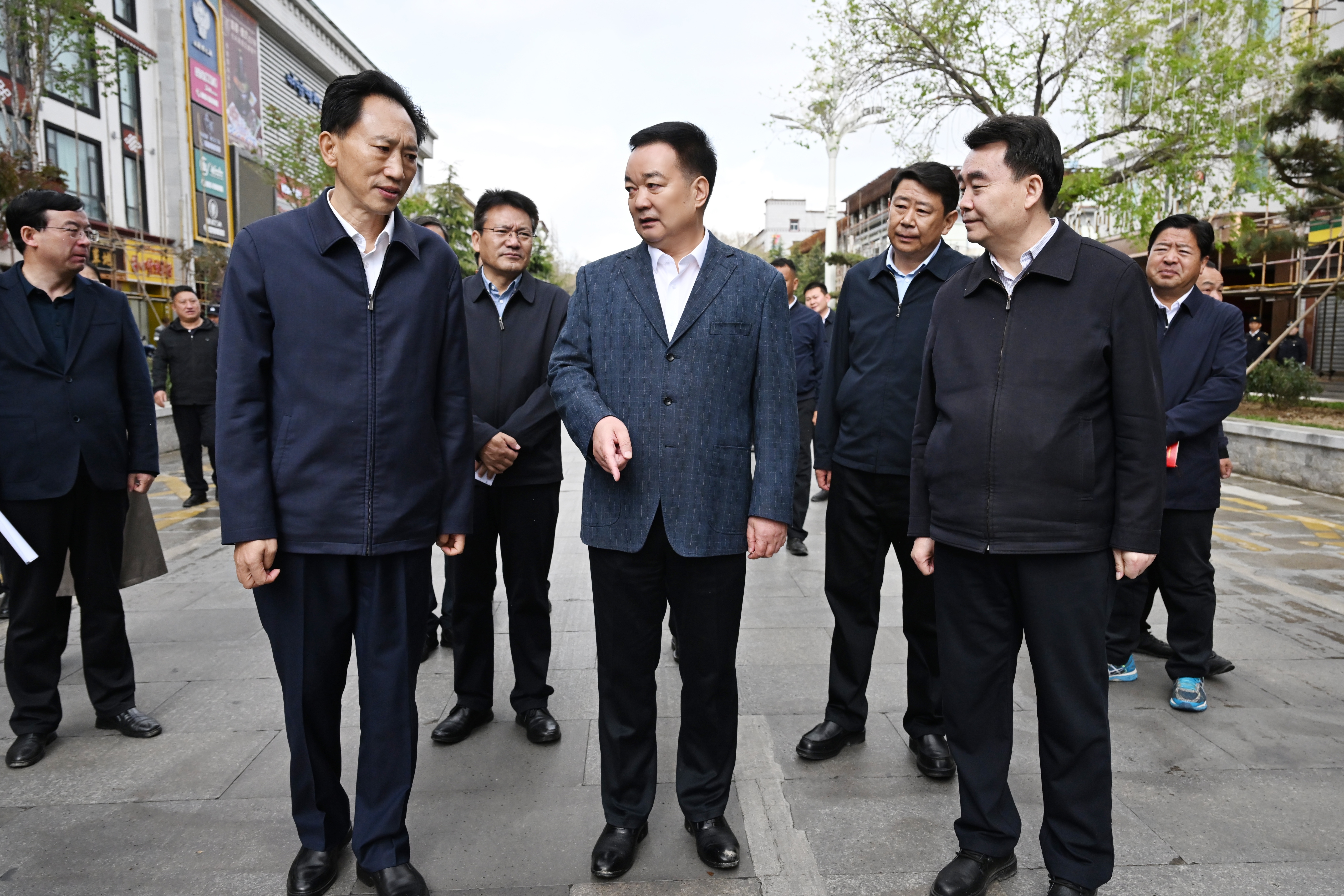 王君正調(diào)研拉薩城市建設(shè)情況