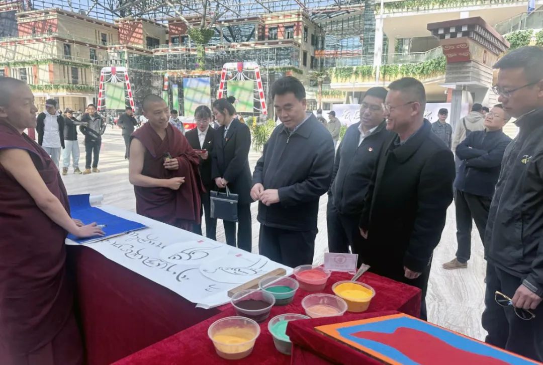 那曲市宗教领域非遗展示·助力新时代文明实践高质量发展—2025年全区新时代文明实践工作现场观摩会在那曲召开