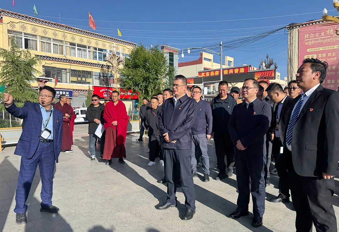昌都市寺庙铸牢中华民族共同体意识教育基地建设现场会在洛隆县召开