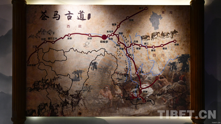 探尋茶馬古道碩督古鎮上的民族團結故事