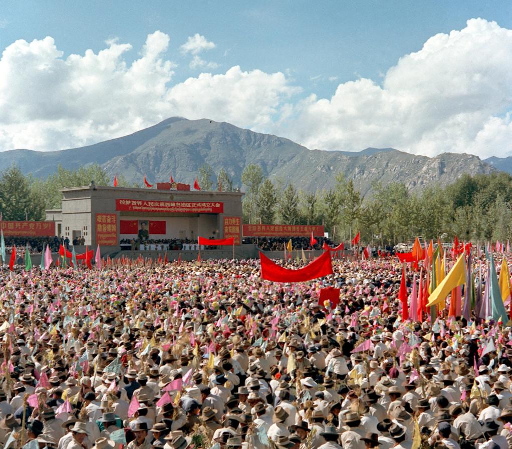 致敬60年！影像記錄西藏自治區(qū)發(fā)展變化