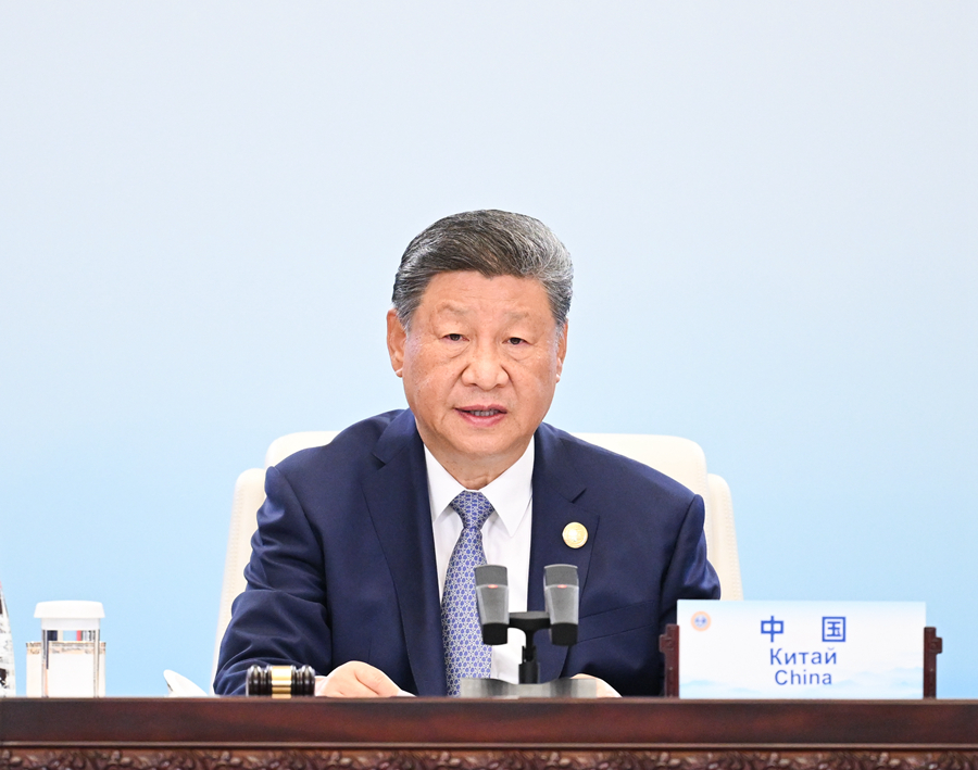 习近平在上海合作组织成员国元首理事会第二十五次会议上的讲话（全文）