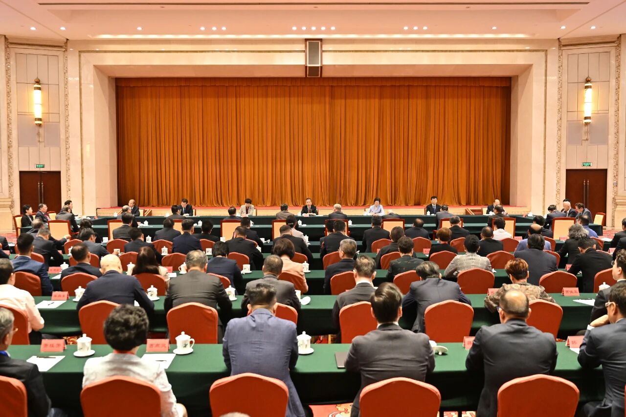 中華海外聯(lián)誼會六屆二次常務(wù)理事會召開 李干杰出席并講話
