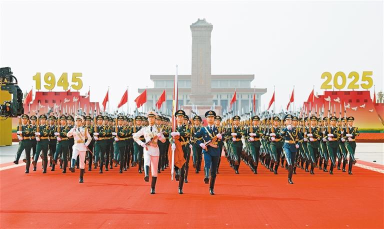 和平之師 正義之師 威武之師 勝利之師