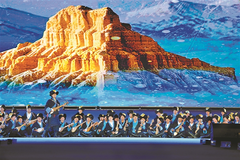 第九届象雄文化旅游节开幕