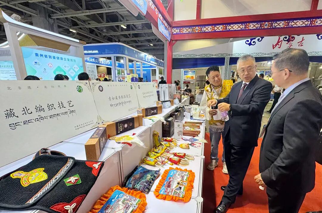 我区民营企业参加第30届澳门国际贸易投资展览会