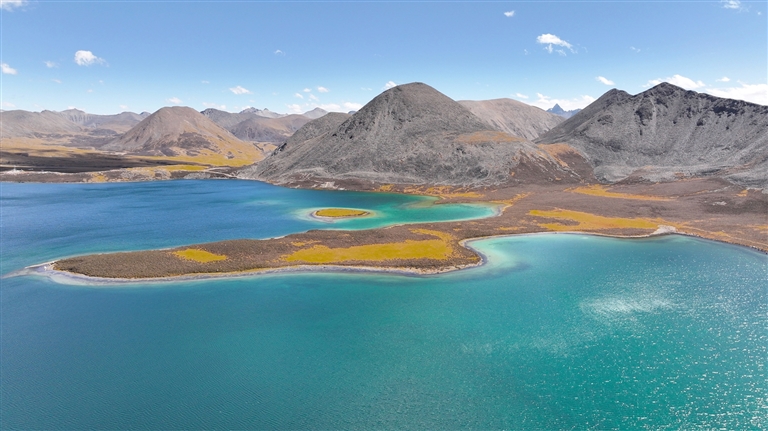 秋日邂逅思金拉措