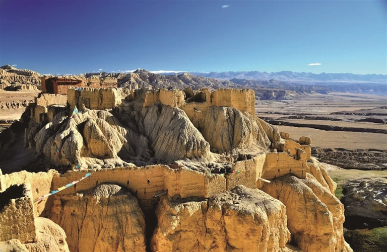 札达 雕刻时光的地质史诗