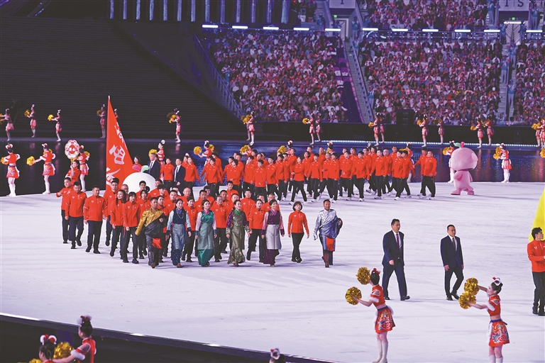 雪域健兒逐夢大灣區