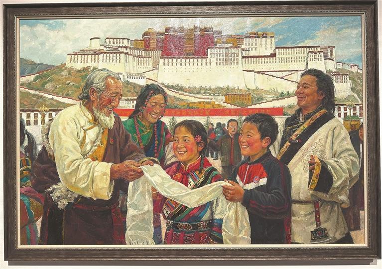 第五屆雪域情西藏油畫(huà)展掠影