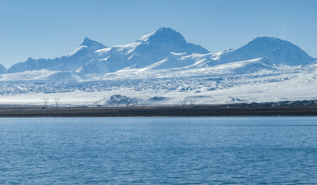 西藏：鳥瞰蔚藍(lán)佩枯錯(cuò)