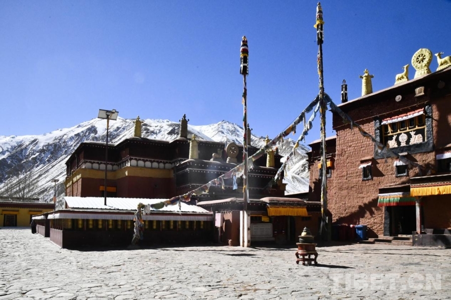 西藏阿里科迦寺：边陲古寺里的国宝传奇 见证中尼友好绵延流长