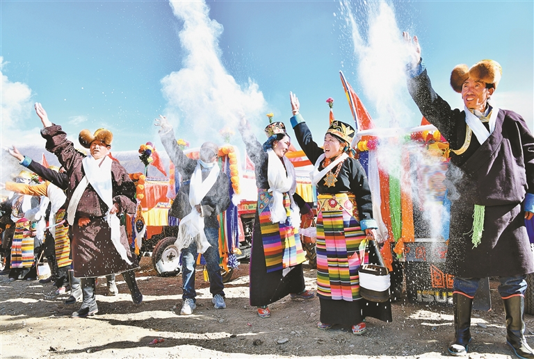深耕希望田野 祈盼五谷丰登
